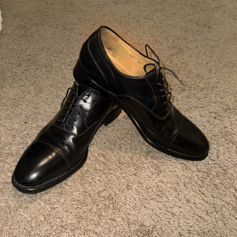 Shoes Leather dress shoes size 11,5 men’s Harris Firenze / Made in Italy